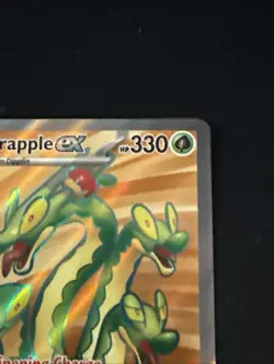 Hydrapple EX 156/142 S&V Stellar Crown Full Art Ultra Rare Pokemon TCG - Image 4