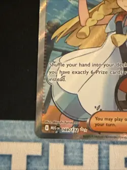 Pokemon Mega Evolution Full Art Lillie's Determination 169/132 Secret Rare - Image 2