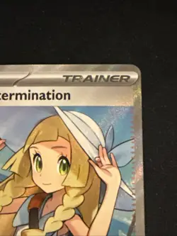 Pokemon Mega Evolution Full Art Lillie's Determination 169/132 Secret Rare - Image 4
