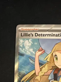 Pokemon Mega Evolution Full Art Lillie's Determination 169/132 Secret Rare - Image 5