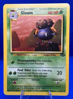1999 Pokemon Gaming Jungle Gloom #37/64 - Image 1