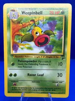 2000 Pokemon Set 2 Weepinbell #64/130 - Image 1