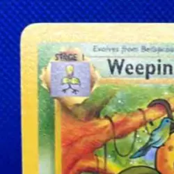 2000 Pokemon Set 2 Weepinbell #64/130 - Image 3