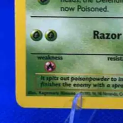 2000 Pokemon Set 2 Weepinbell #64/130 - Image 4