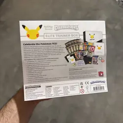 2021 Pokemon Celebrations SEALED Elite Trainer Box ETB 25th Anniversary - Image 2