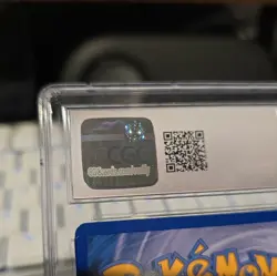 CGC 9 Lugia Holo Rare #15 Call Of Legends Pokemon English Double Swirl Mint - Image 3