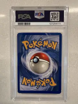 1999 Pokemon Jungle Victreebel Holo 1st Edition PSA 8 NEAR MT - Image 2
