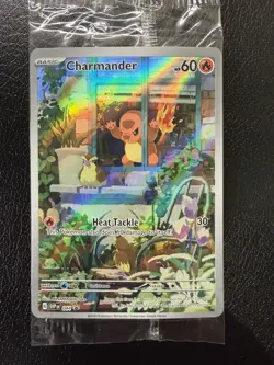Pokemon TCG Charmander Obsidian Flames Black Star Promo #044 SEALED NM - Image 1