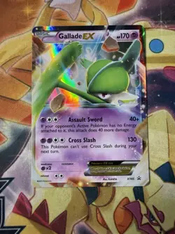 Pokemon XY Promos Gallade EX (HR) #XY45 (Holo) NM - Image 1