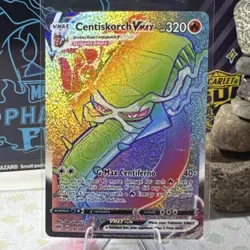 Centiskorch VMAX 191/189 Swsh03: Darkness Ablaze Secret Rare Holo Pokemon TCG - Image 1