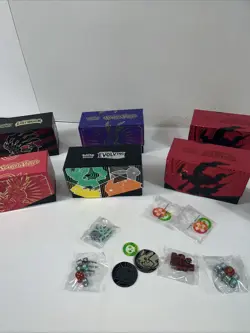 Pokemon Sword And Shield Era Bulk Lot Of 12~ Mix Lot Sets - Image 4