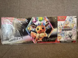 Sam’s Club Pokemon Prismatic Evolutions Surprise Box & Booster Bundle SEALED NEW - Image 1