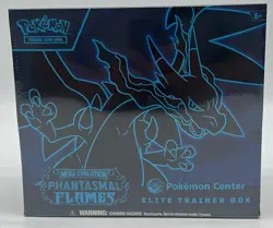 Pokemon Center Exclusive Phantasmal Flames Elite Trainer Box SEALED PC ETB - Image 1