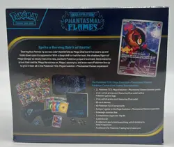 Pokemon Center Exclusive Phantasmal Flames Elite Trainer Box SEALED PC ETB - Image 2