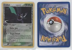 Crobat Holo Pokemon EX Delta Species #2 2005 - Image 3
