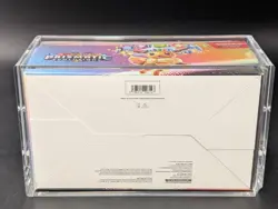 Pokemon SV8.5 Prismatic Evolutions Sealed Booster Bundle Display W/Acrylic Case - Image 2