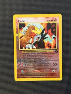 Pokemon TCG Entei Wizards Black Star Promos 34 Holo Promo Promo - Image 1
