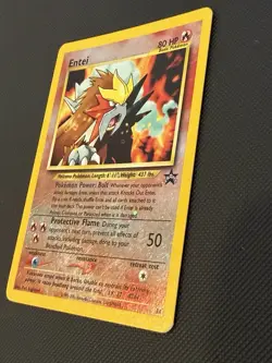 Pokemon TCG Entei Wizards Black Star Promos 34 Holo Promo Promo - Image 3