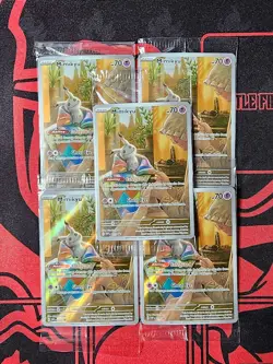 BULK SEALED 5x Pokemon Snorlax SVP 51 Scarlet & Violet 151 Holo Promo NM - Image 2