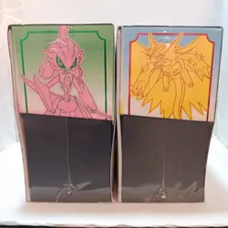Pokemon Scarlet & Violet Paradox Rift Elite Trainer Box Art Set x2 Sealed - Image 3