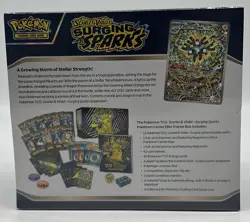 Pokemon Center Exclusive Surging Sparks Elite Trainer Box SEALED PC ETB - Image 2