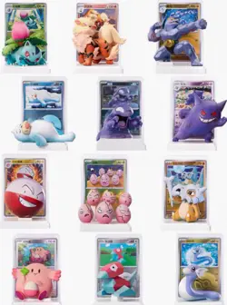 US IN Stock Pokemon Chinese Exclusive Dream Drawing 151 Figure Blind Box Set - Image 4