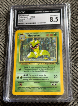 1999 HOLO Pokemon Victreebel 14/64 - Jungle CGC 8.5 - Image 1