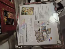 Prismatic Evolutions Pokemon Center Elite Trainer Box (Exclusive) UnopenedW Case - Image 2