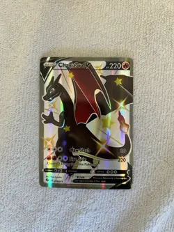 The Pokemon Company Charizard V Secret Rare 079/073 Champion's Path Full Art Ho… - Image 1