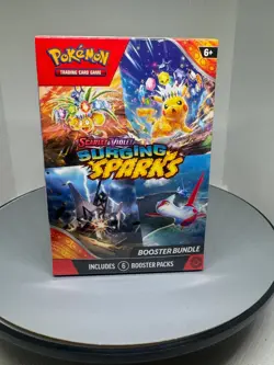 POKEMON TCG SCARLET & VIOLET SURGING SPARKS BOOSTER BUNDLE FACTORY SEALED NEW - Image 1