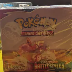 Pokemon TCG Sword & Shield Battle Styles Booster Box Sealed English - Image 1