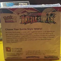 Pokemon TCG Sword & Shield Battle Styles Booster Box Sealed English - Image 2