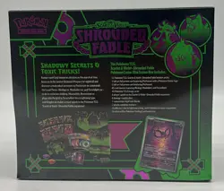 Pokemon Center Exclusive Shrouded Fable Elite Trainer Box SEALED PC ETB - Image 2