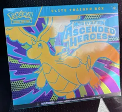 BRAND NEW SEALED Pokemon Mega Evolution Ascended Heroes Elite Trainer Box Etb - Image 1