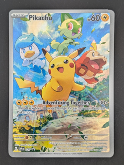 2023-24 Pokemon Scarlet and Violet Promos #019SVP Pikachu P - Image 1