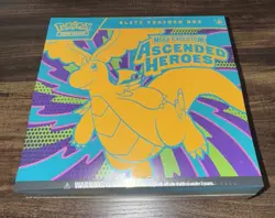 Pokemon Ascended Heroes Elite Trainer Box ETB Factory Sealed Available In-Hand - Image 1