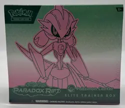 Pokemon Center Exclusive Paradox Rift Elite Trainer Box SEALED PC ETB - Image 1