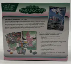 Pokemon Center Exclusive Paradox Rift Elite Trainer Box SEALED PC ETB - Image 2