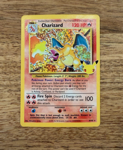 Pokemon TCG Celebrations Classic Collection #4/102 Charizard - Image 1