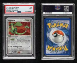 Flygon ex Holo Pokemon EX Power Keepers PSA 9 MINT 2007 - Image 3