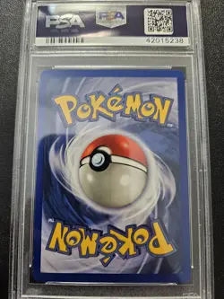 Pokemon PSA 10 Shadowless Base Set Jynx 31/102 GEM MINT - Image 2