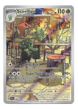 Scovillain 202/198 SV01: Scarlet & Violet Base Set Holo Pokemon TCG - NM - Image 1