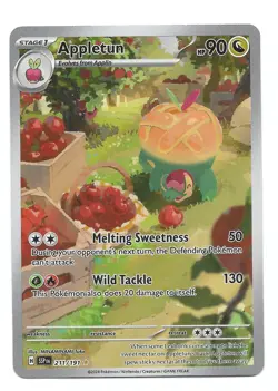 Appletun 211/191 Sv08: Surging Sparks Holo Pokemon TCG -NM - Image 1