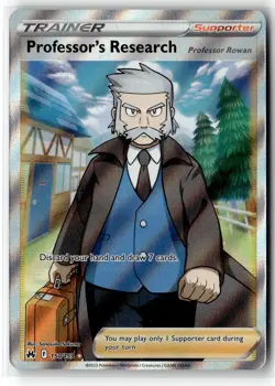 Professor's Research ⭐ 150/159 Holo Rare Ultra Crown Zenith 2023 Pokemon NM - Image 1