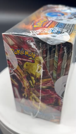 Pokemon TCG XY Steam Siege Booster Display Box Sealed w/ Acrylic Case - Image 2