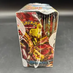 Pokemon TCG XY Steam Siege Booster Display Box Sealed w/ Acrylic Case - Image 4