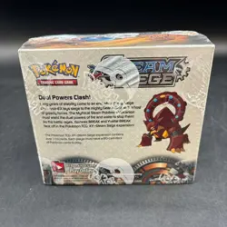 Pokemon TCG XY Steam Siege Booster Display Box Sealed w/ Acrylic Case - Image 5