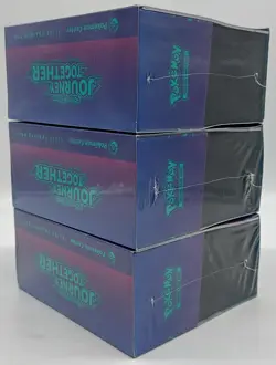 Lot of (3) Pokemon Center Exclusive Journey Together Elite Trainer Boxes SEALED - Image 3