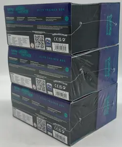 Lot of (3) Pokemon Center Exclusive Journey Together Elite Trainer Boxes SEALED - Image 4