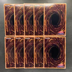 NM 10 card Dragon Master Knight QCLP-JP019 Ultra Rare YuGiOh 1000 - Image 2